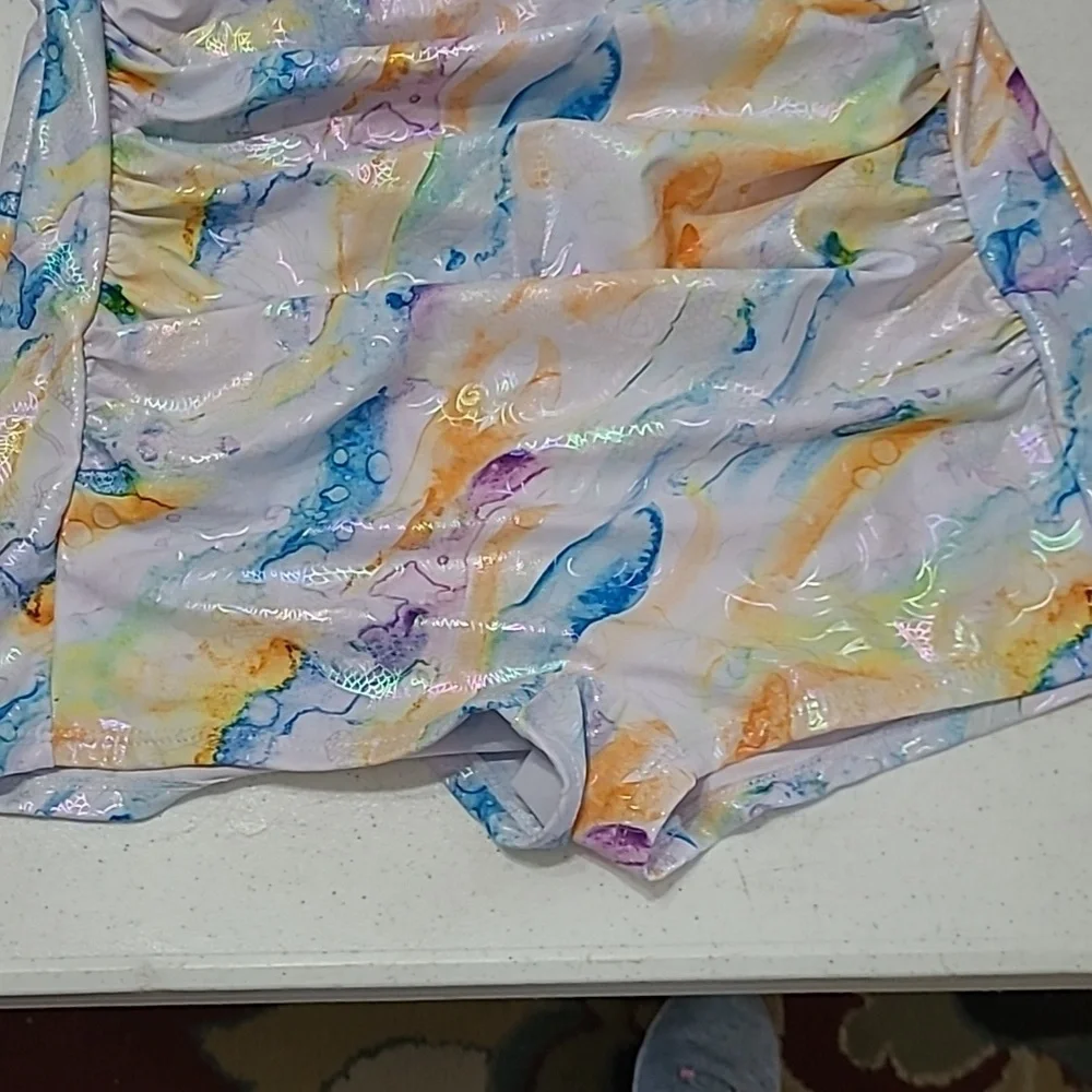 Unknown Brand women's full coverage swimsuit size Large - Picture 5 of 6